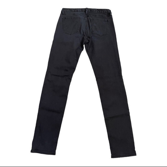 Women's Jeans Charcoal Gray Ann Taylor LOFT Jeans Modern Skinny Jeans Size 29/8 - Picture 5 of 5